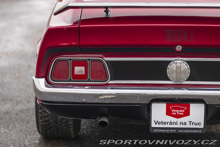 Ford Mustang MACH 1 1972