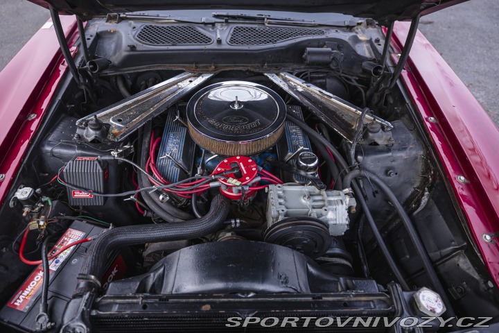 Ford Mustang MACH 1 1972
