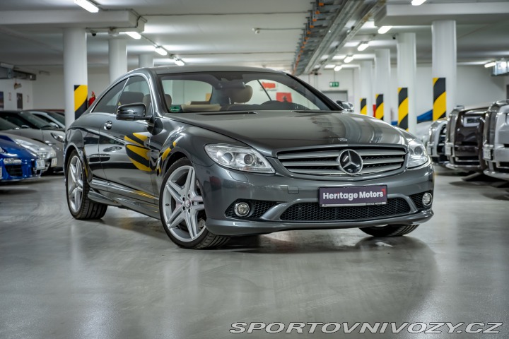 Mercedes-Benz CL 500 V8 4M 100 Years... 2010