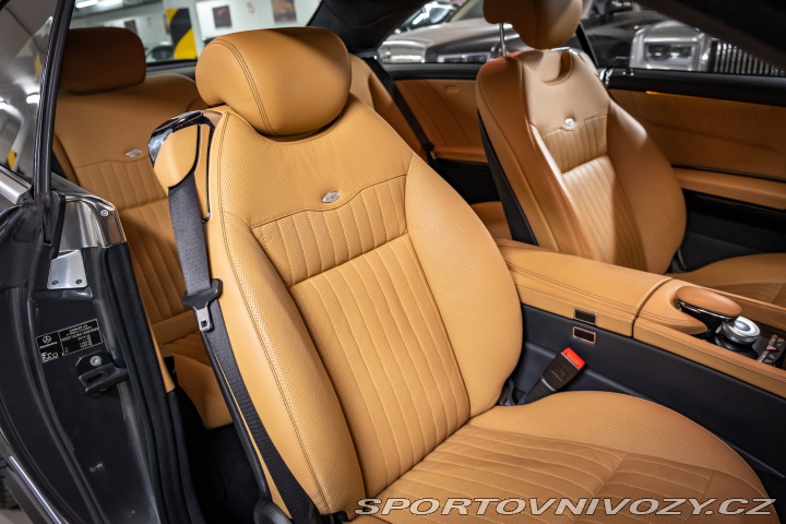 Mercedes-Benz CL 500 V8 4M 100 Years... 2010