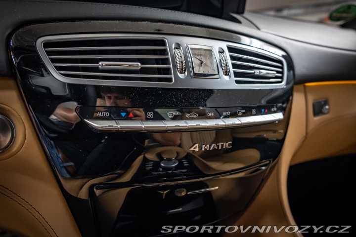 Mercedes-Benz CL 500 V8 4M 100 Years... 2010