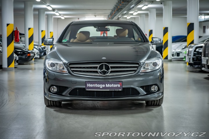 Mercedes-Benz CL 500 V8 4M 100 Years... 2010