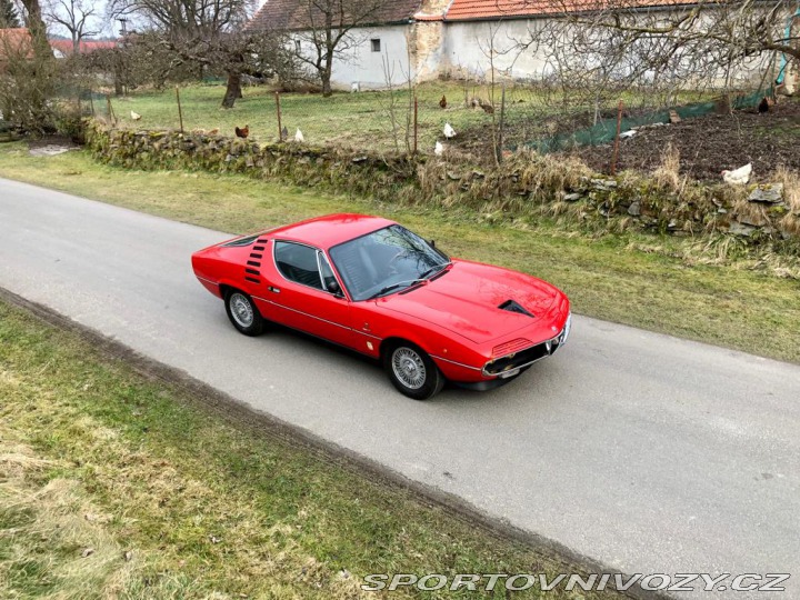 Alfa Romeo Montreal 1971