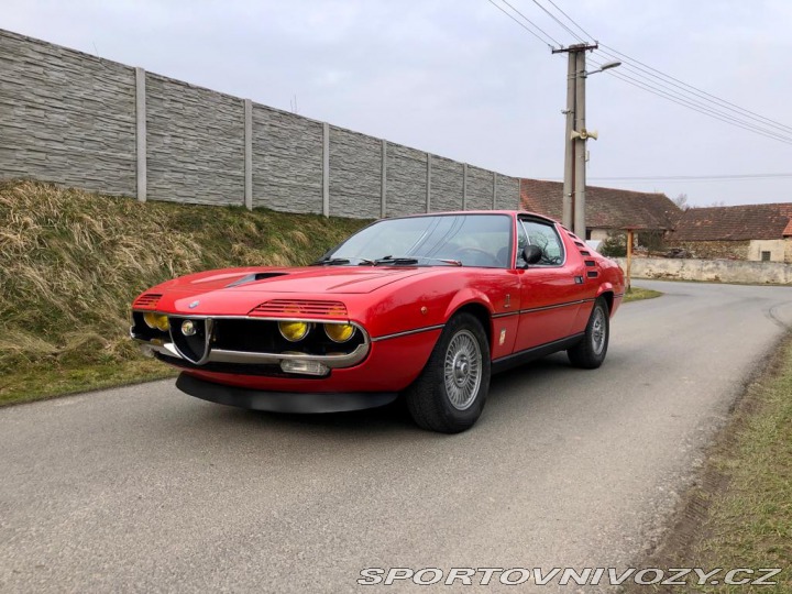Alfa Romeo Montreal 1971