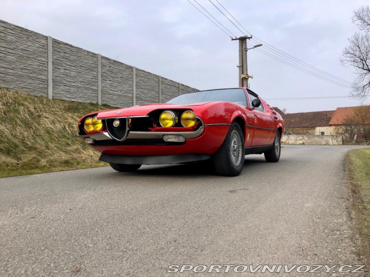 Alfa Romeo Montreal 1971