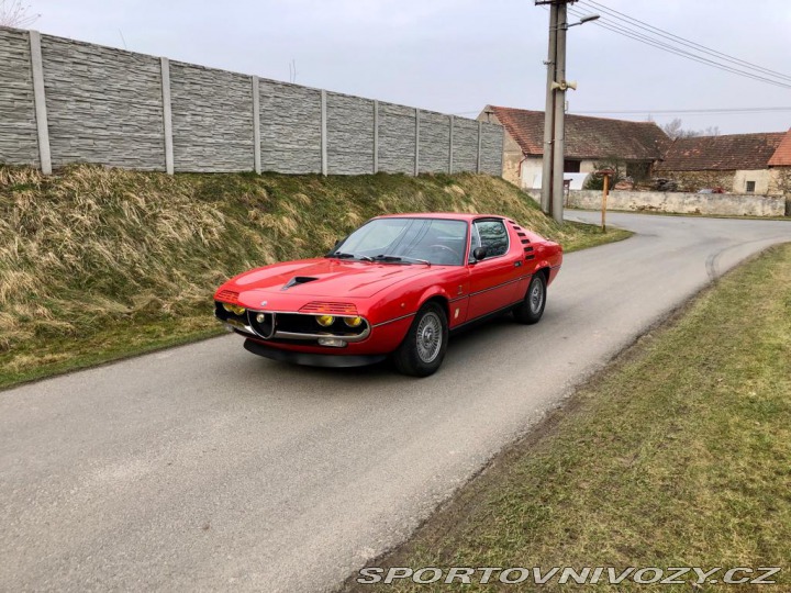 Alfa Romeo Montreal 1971