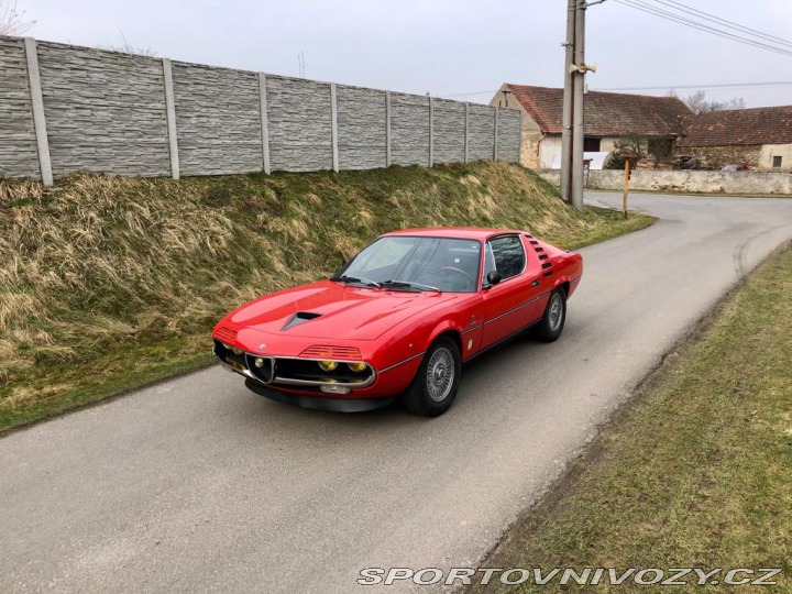 Alfa Romeo Montreal 1971