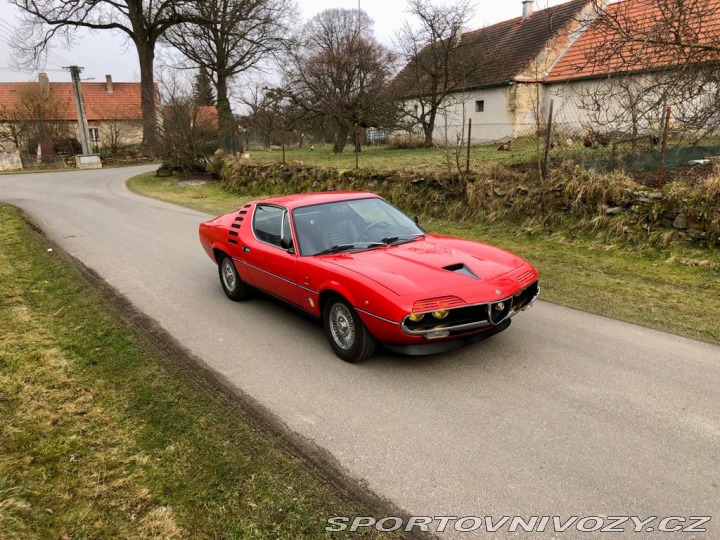 Alfa Romeo Montreal 1971