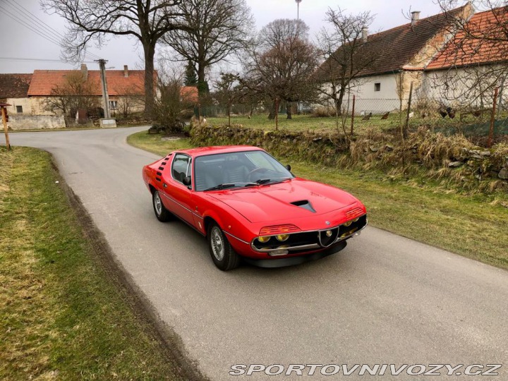 Alfa Romeo Montreal 1971