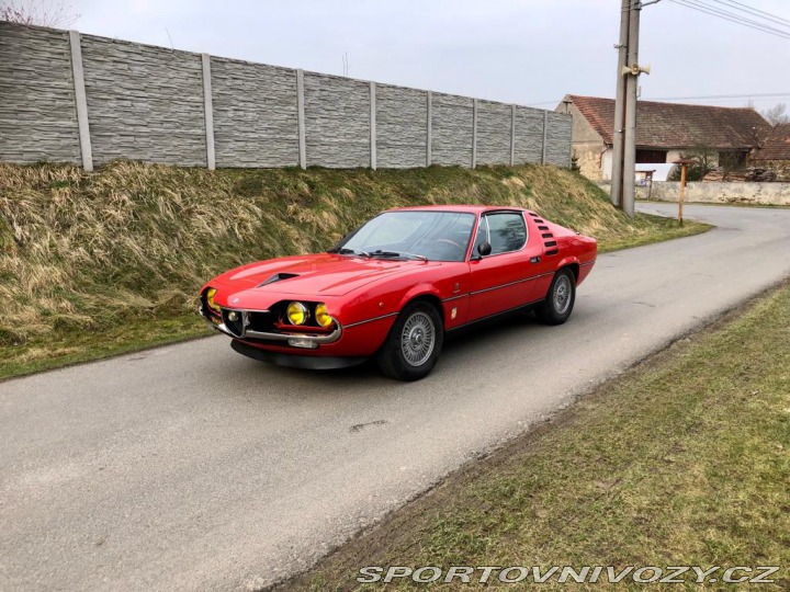 Alfa Romeo Montreal 1971