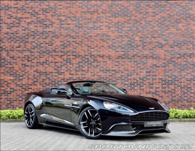 Aston Martin Vanquish Volante 6.0 V12 *B&O