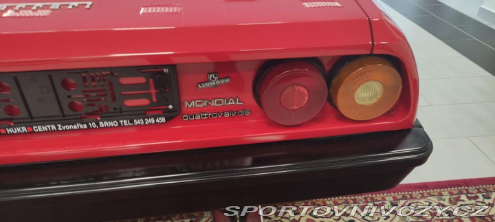 Ferrari 308 GTB MONDIAL - REZERVACE 1985