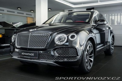 Bentley Bentayga W12 City/360/4zóny