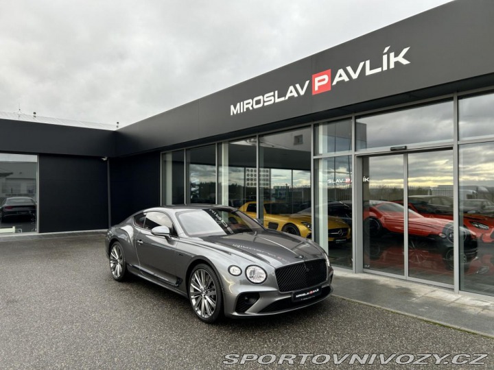 Bentley Continental GT Speed 2023
