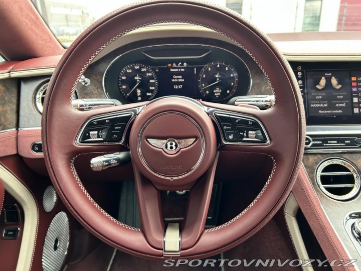 Bentley Continental GT Speed 2023