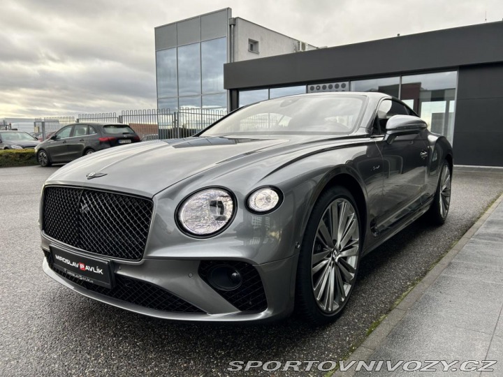 Bentley Continental GT Speed 2023