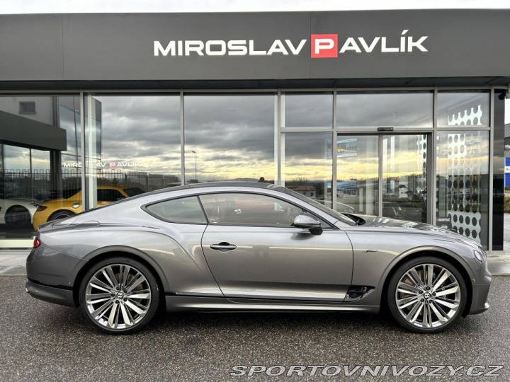 Bentley Continental GT Speed 2023