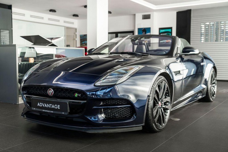 Jaguar F-Type Cabriolet V8 R AWD/Meridi