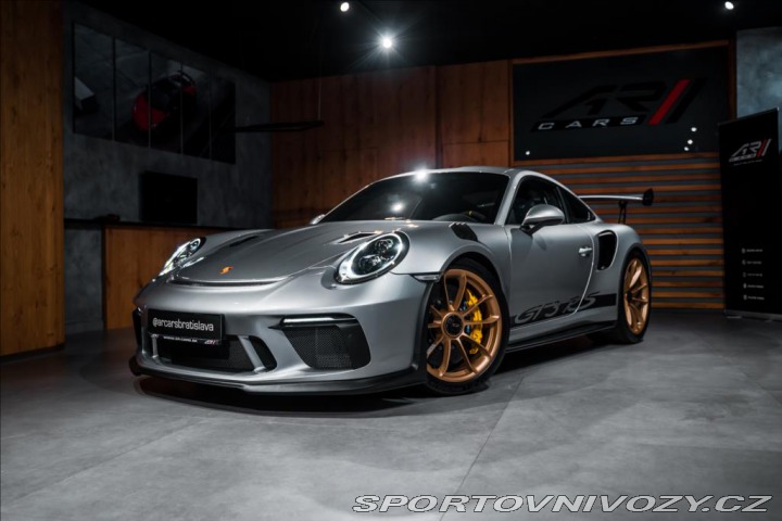Porsche 911 4,0 GT3 RS, 991.2, CLUBSP 2018