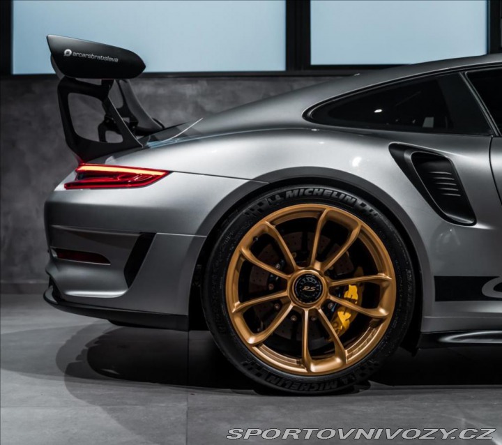 Porsche 911 4,0 GT3 RS, 991.2, CLUBSP 2018