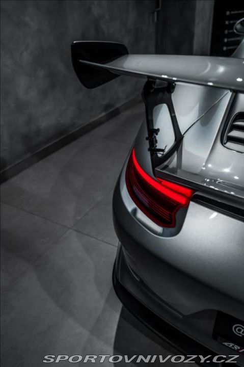 Porsche 911 4,0 GT3 RS, 991.2, CLUBSP 2018