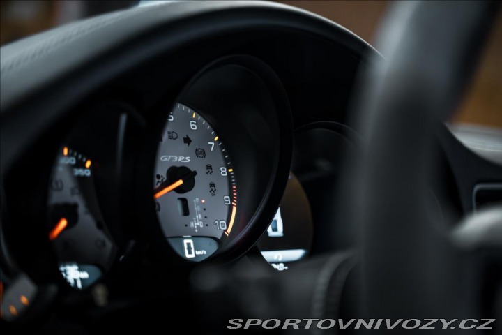 Porsche 911 4,0 GT3 RS, 991.2, CLUBSP 2018