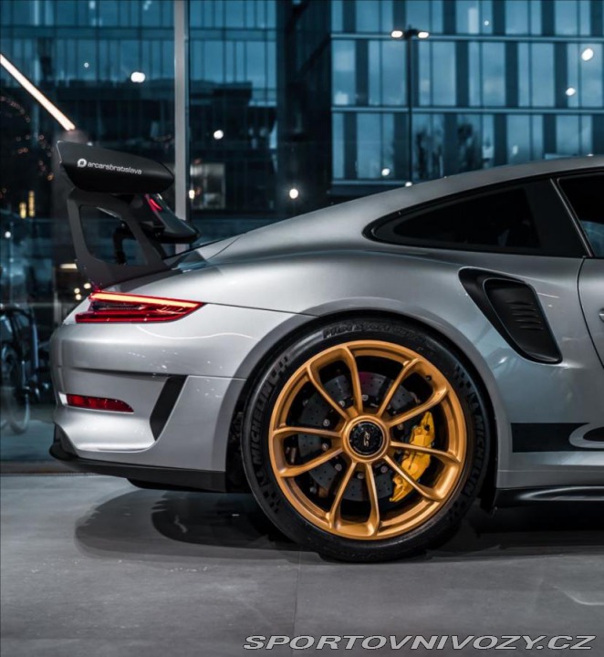 Porsche 911 4,0 GT3 RS, 991.2, CLUBSP 2018