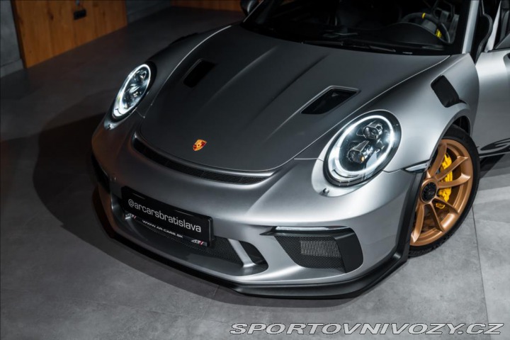 Porsche 911 4,0 GT3 RS, 991.2, CLUBSP 2018