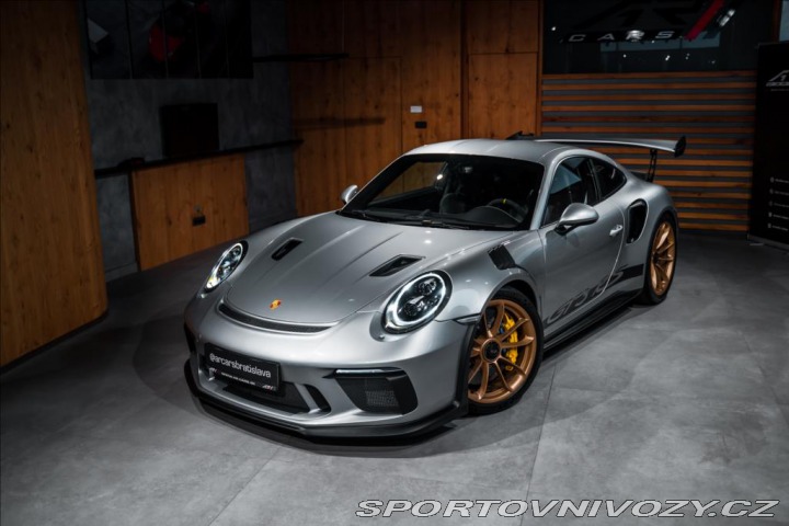 Porsche 911 4,0 GT3 RS, 991.2, CLUBSP 2018