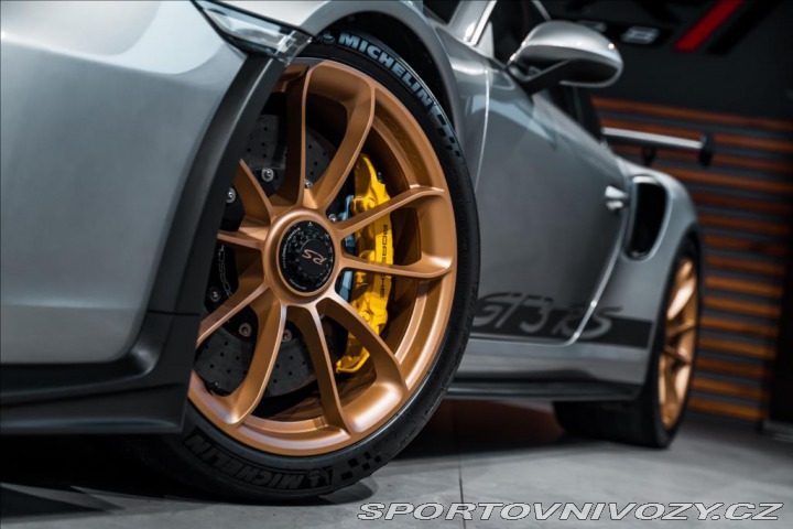Porsche 911 4,0 GT3 RS, 991.2, CLUBSP 2018