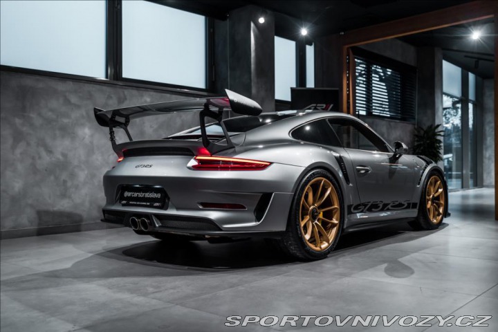 Porsche 911 4,0 GT3 RS, 991.2, CLUBSP 2018