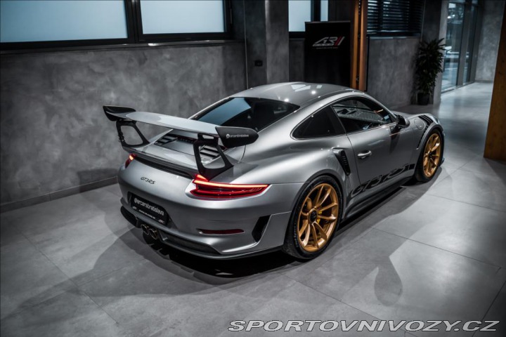 Porsche 911 4,0 GT3 RS, 991.2, CLUBSP 2018