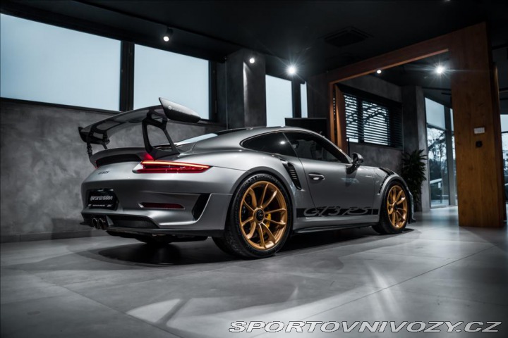Porsche 911 4,0 GT3 RS, 991.2, CLUBSP 2018