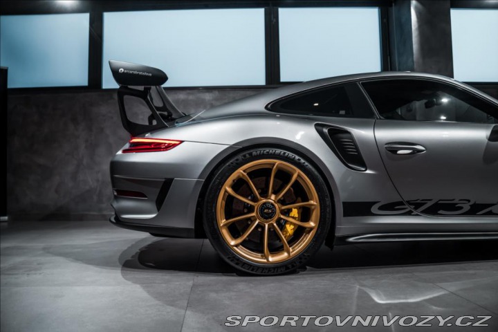 Porsche 911 4,0 GT3 RS, 991.2, CLUBSP 2018