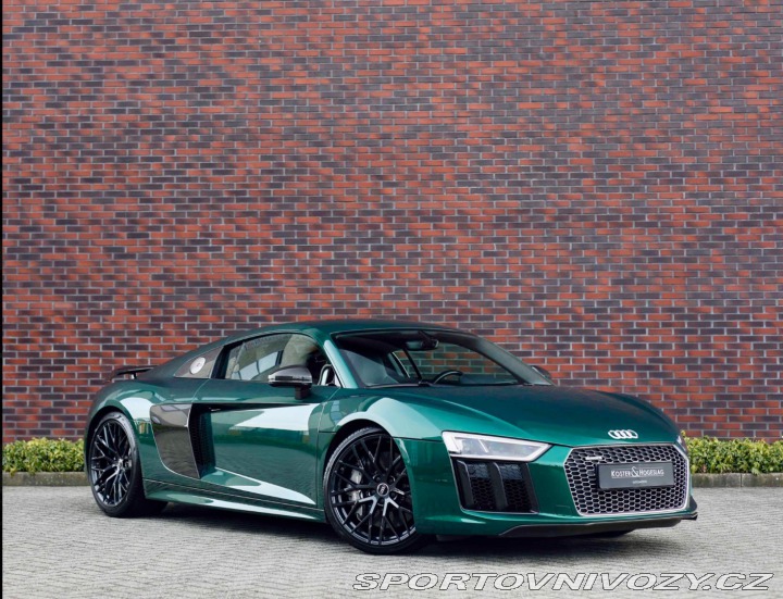 Audi R8 Coupé 5.2 FSI V10 plus q 2016