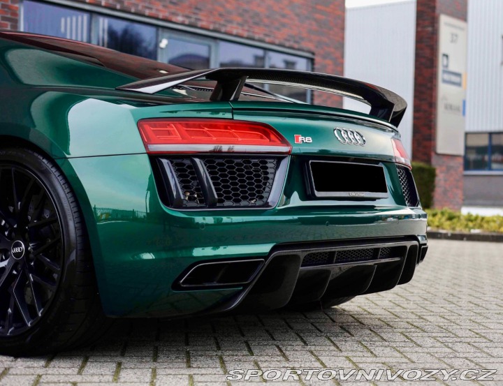 Audi R8 Coupé 5.2 FSI V10 plus q 2016