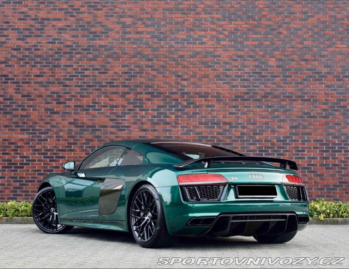 Audi R8 Coupé 5.2 FSI V10 plus q 2016
