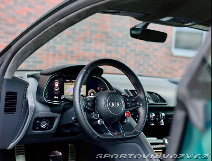 Audi R8 Coupé 5.2 FSI V10 plus q 2016