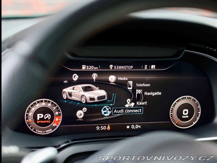 Audi R8 Coupé 5.2 FSI V10 plus q 2016