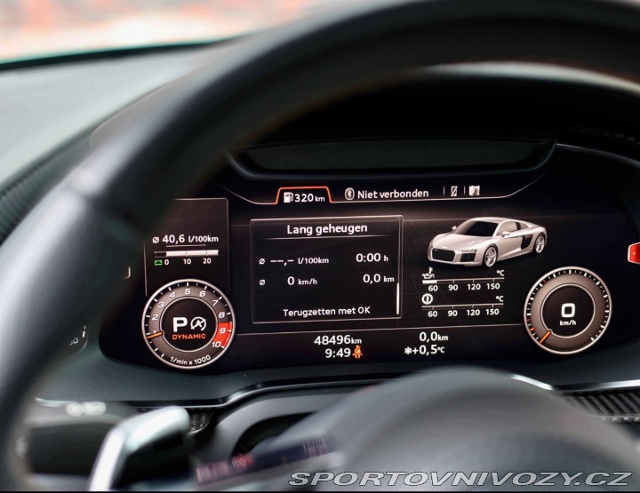 Audi R8 Coupé 5.2 FSI V10 plus q 2016
