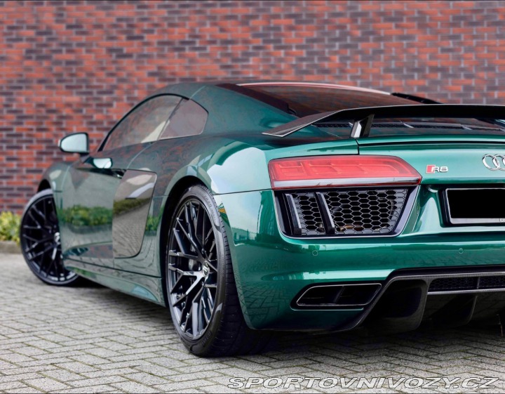 Audi R8 Coupé 5.2 FSI V10 plus q 2016