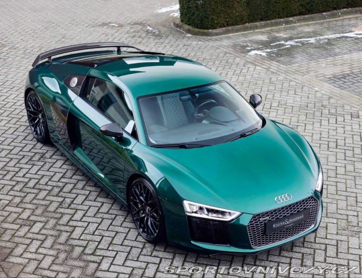 Audi R8 Coupé 5.2 FSI V10 plus q 2016