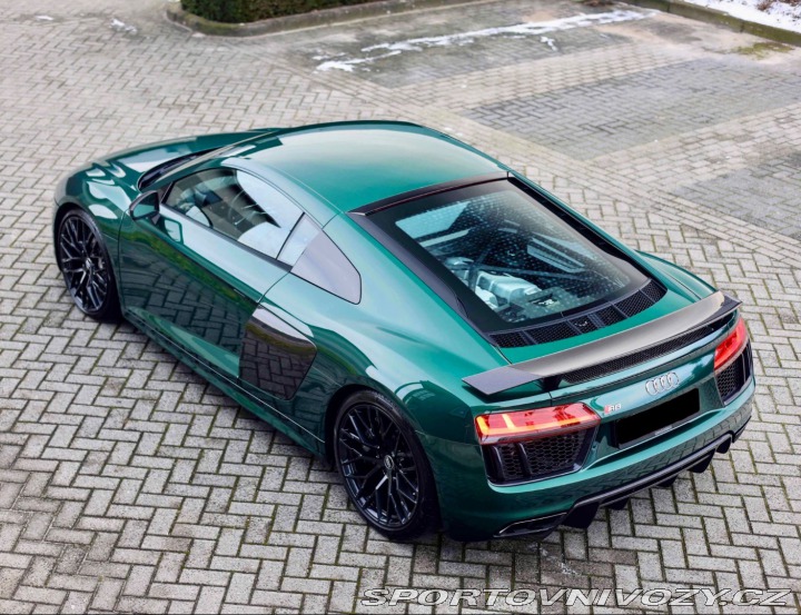 Audi R8 Coupé 5.2 FSI V10 plus q 2016