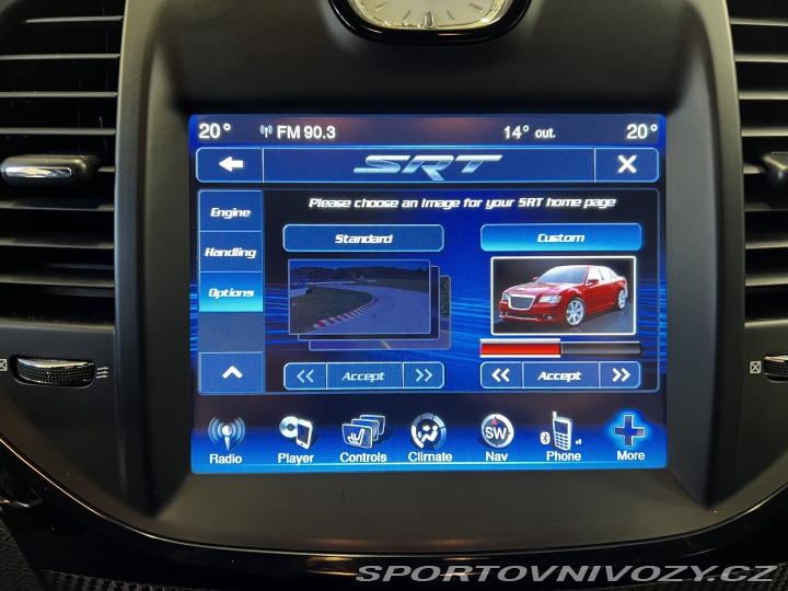 Chrysler Ostatní modely 300c SRT 2012