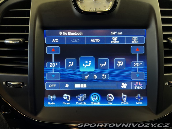 Chrysler Ostatní modely 300c SRT 2012