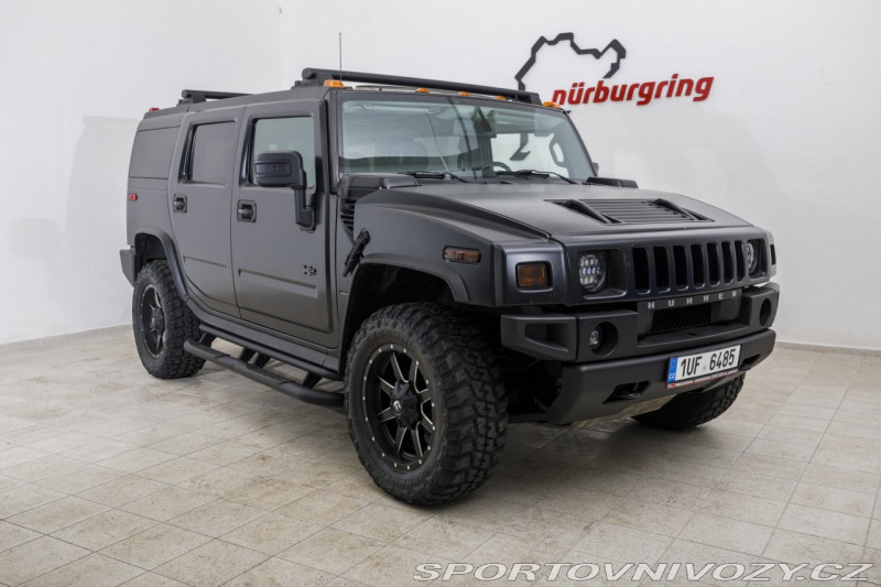 Ostatní značky Ostatní modely Hummer H2 6.2 V8