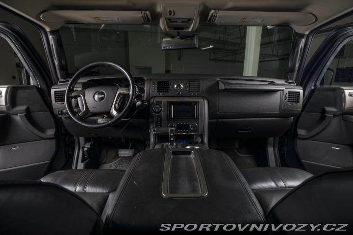 Ostatní značky Ostatní modely Hummer H2 6.2 V8 2008