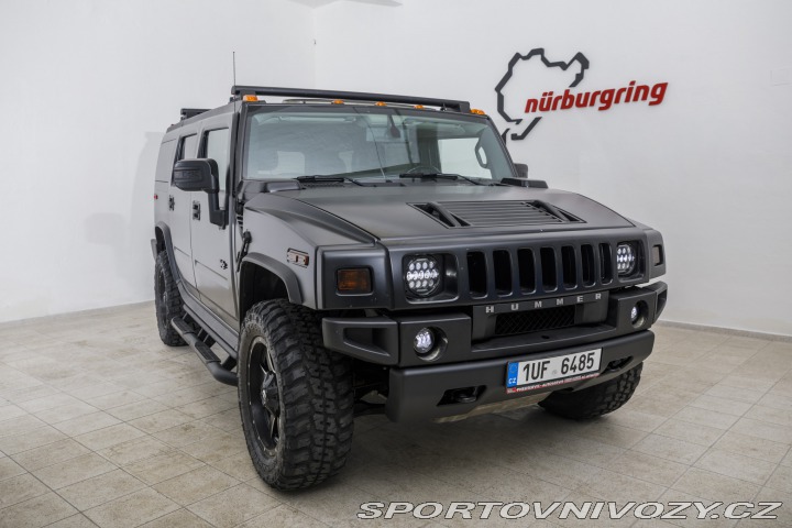 Ostatní značky Ostatní modely Hummer H2 6.2 V8 2008