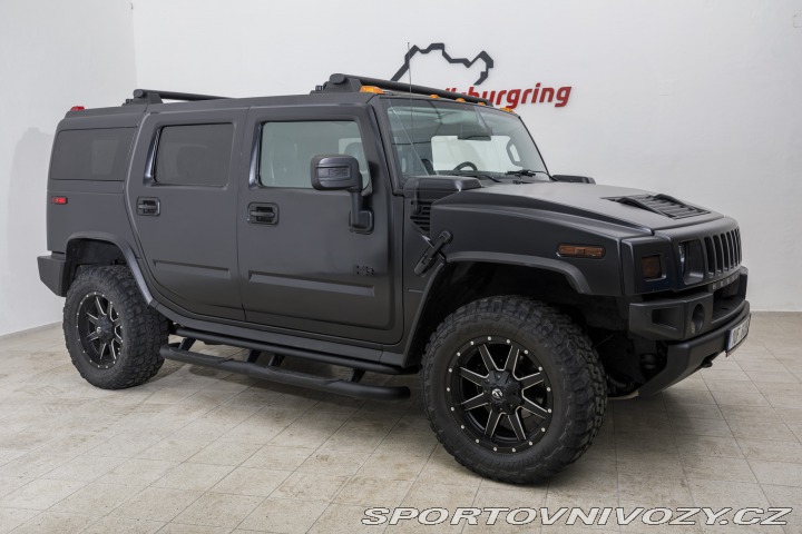 Ostatní značky Ostatní modely Hummer H2 6.2 V8 2008