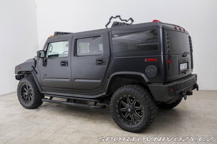 Ostatní značky Ostatní modely Hummer H2 6.2 V8 2008